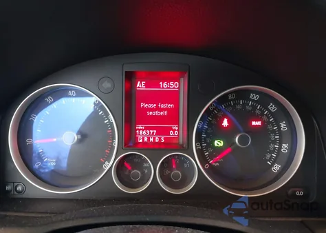 2007 Volkswagen Gti 2-Door из США, поврежденный, VIN WVWFV71K47W046698